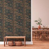 Livingwalls Metropolitan Stories 2 blauw behang | 378682 - thumbnail