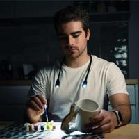 Ksix leeslamp, oplaadbaar - thumbnail