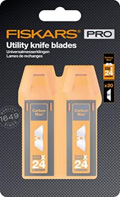 Fiskars Pro CarbonMax | Universele bladen | 20 stuks | 1062940 - 1062940 - thumbnail