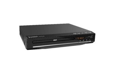 Dvd en tdt-speler Sunstech DVPMH225 Zwart
