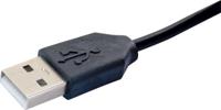 Schwaiger UH4013 USB 2.0-hub 4 poorten Zwart - thumbnail