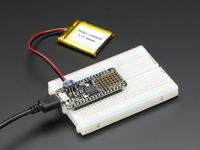 Adafruit Feather M0 Basic Proto - ATSAMD21 Cortex M0 [ADA2772] - thumbnail