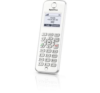 AVM Fritz Fon M2 Dect-comfortabele telefoon (HD-telefonie, internationale versie)