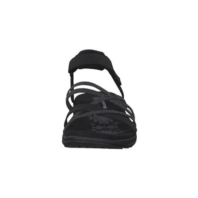 Skechers Reggae Slim - Meadow Grazer 163193/BLK Zwart-36 maat 36 - thumbnail