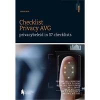 Checklist Privacy AVG (Paperback) - thumbnail