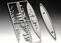 Revell 1/1200 Battleship HMS Duke of York - thumbnail
