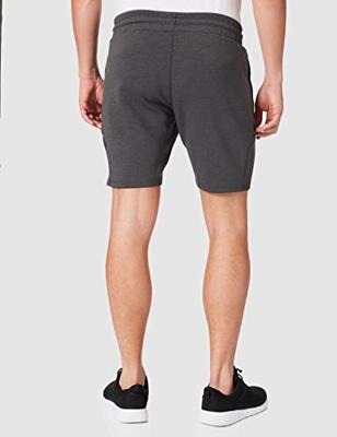 JAKO 8529 Short Premium Basics - Antraciet Gemeleerd - S