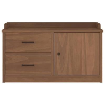 Gangbankje SANDNES 87x40x50 cm massief grenenhout