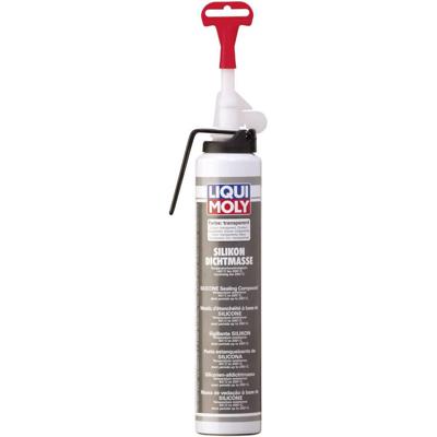 Liqui Moly Siliconenkit Kleur (specifiek): Transparant 200 ml Liqui Moly Siliconenkit Kleur (specifiek): Transparant 200 ml