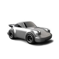 Baghera Speelgoedauto Porsche 911 Zilver - thumbnail