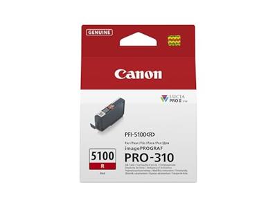 Canon PFI-5100 R Red Inkt voor Prograf Pro 310