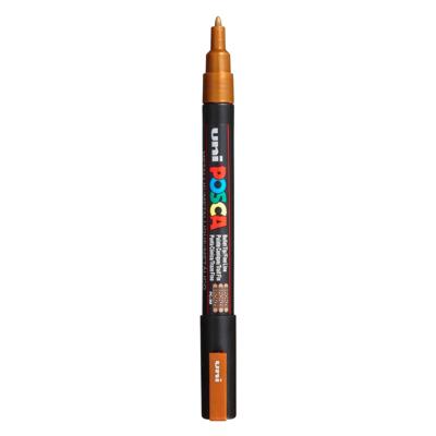 Uni POSCA paintmarker PC-3M, 1,5 mm, brons Uni POSCA paintmarker PC-3M, 1,5 mm, brons