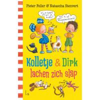 Boek Kolletje en Dirk Lachen Zich Slap - thumbnail