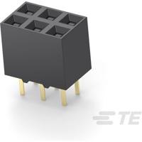 TE Connectivity 533034-1 Female header, inbouw (standaard) Inhoud: 1 stuk(s) Tube - thumbnail