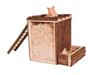 Trixie natural living speelen graaftoren hamster
