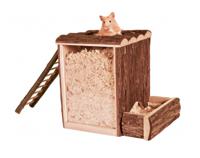 Trixie natural living speelen graaftoren hamster - thumbnail