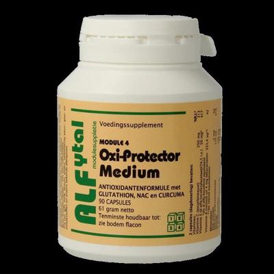 Oxi-protector medium antioxidantformule 90 Vegetarische capsules