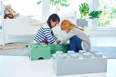Room Copenhagen LEGO Storage Brick 8 Licht groen opbergdoos - thumbnail