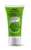 Hairgum Fix Color Hair Coloring Gel Green 30ml - thumbnail