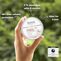 Deodorant creme/cream natural & strong bio - thumbnail