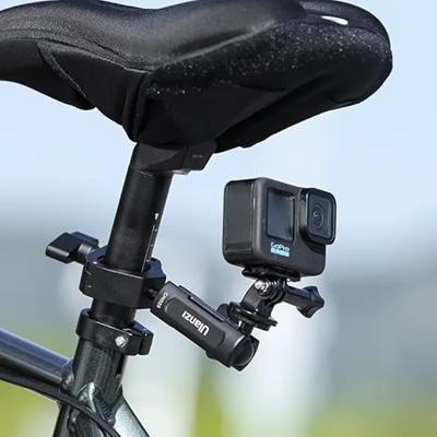 Ulanzi CM025 Fiets/Motor Handlebar Mount voor GoPro/Insta 360 - thumbnail