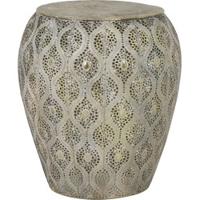 Light & Living Bijzettafel 'Kanpur' 39.5cm, kleur Zink - thumbnail