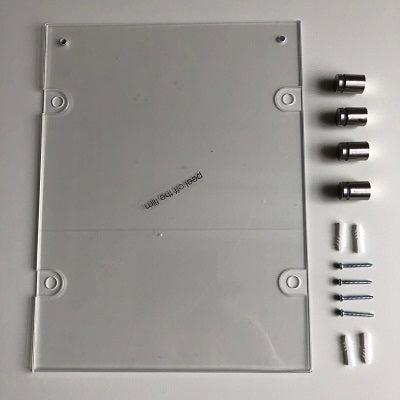 Acryl u-houder "Luxe" A3 plus