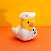 Fuzzyard duck gordon quacksay pluche - thumbnail