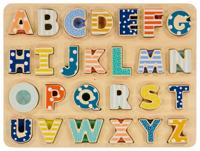 HEMA Inlegpuzzel letters hout 22x29.4 - thumbnail