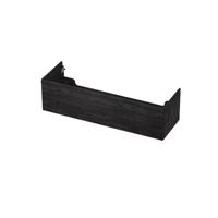 INK - Onderkast 1 Lade Push 2 Open Bestaande Uit - 1400x450x376 Mm - Houtskool Eiken - thumbnail