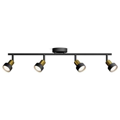 Philips Conduit 8720169299931 Plafondspot GU10 Zwart, Goud Philips Conduit 8720169299931 Plafondspot GU10 Zwart, Goud