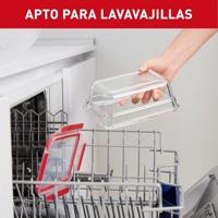 Tefal masterseal glass 3l rechthoekig - thumbnail