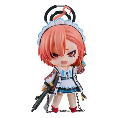Blue Archive Nendoroid Action Figure Neru Mikamo 10 cm Blue Archive Nendoroid Action Figure Neru Mikamo 10 cm