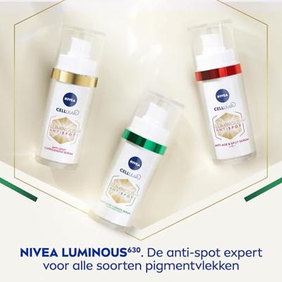 Nivea Cellular Luminous630 Anti-Age & Anti-Spot Serum - thumbnail