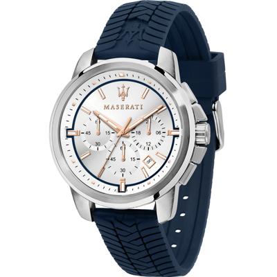 Maserati R8871621013 Heren Horloge 44mm 5ATM