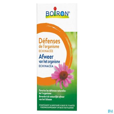 Boiron Echinacea Voedingssupplement Afweer 60ml