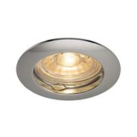 SLV 1000715 Inbouwlamp GU10 Chroom - thumbnail