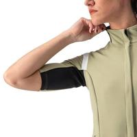 Castelli Gabba RoS 2 fietsjack korte mouw groen dames M - thumbnail