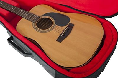 Gator Cases GT-ACOUSTIC-GRY Transit gigbag voor akoestische westerngitaar Gator Cases GT-ACOUSTIC-GRY Transit gigbag voor akoestische westerngitaar