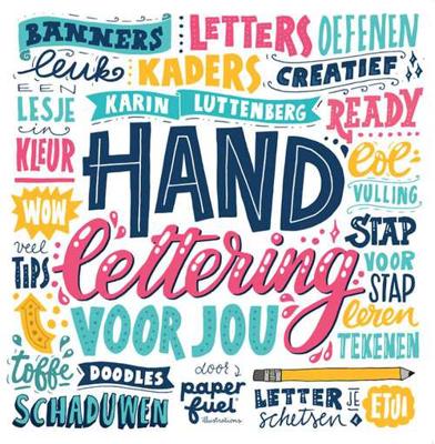 Handlettering voor jou - Karin Luttenberg - Paperback (9789047805328)