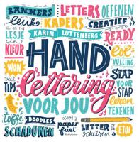 Handlettering voor jou - Karin Luttenberg - Paperback (9789047805328) - thumbnail