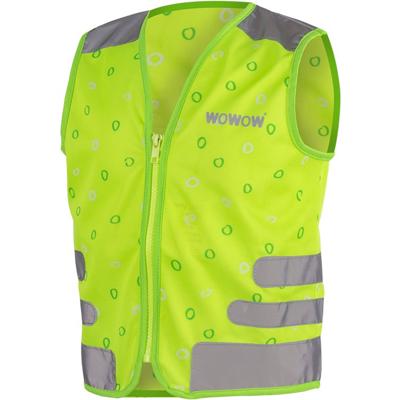 Wowow Reflectievest kids nutty jacket maat m groen