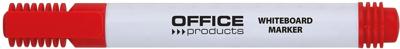 OFFICE products whiteboard marker 1-3 mm, rond, rood