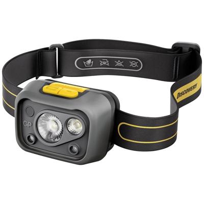 GP Discovery GPDISHLCW54BL119 Hoofdlamp LED werkt op batterijen 375 lm 26 h