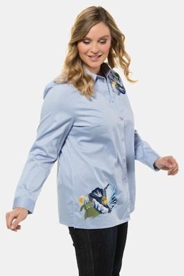 Ulla Popken Blouse, zijsplitten - Grote Maten Ulla Popken Blouse, zijsplitten - Grote Maten