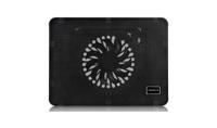 DeepCool Wind Pal Mini notebook cooling pad 39,6 cm (15.6 ) 1000 RPM Zwart - thumbnail