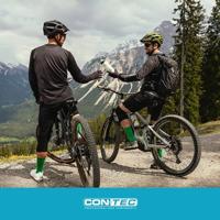 CONTEC bagagedragertas "via.back avs" ct pannier bag via.back avs black - thumbnail