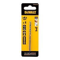 DeWalt Accessoires Black & Gold Metaalboor | 4,5 mm - DT20519-QZ - thumbnail