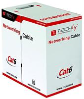 Intellinet 334136 Installatiekabel CAT 6 U/UTP Grijs 305 m - thumbnail