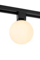 Lucide TRACK TYCHO- Railspot - 1-fase Railsysteem / Railverlichting - 1xG9 - Opaal (Uitbreiding) - thumbnail